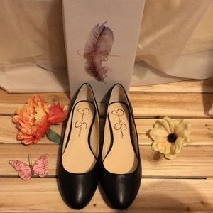 Jessica Simpson Ginly Ballet Flat Black US 8M